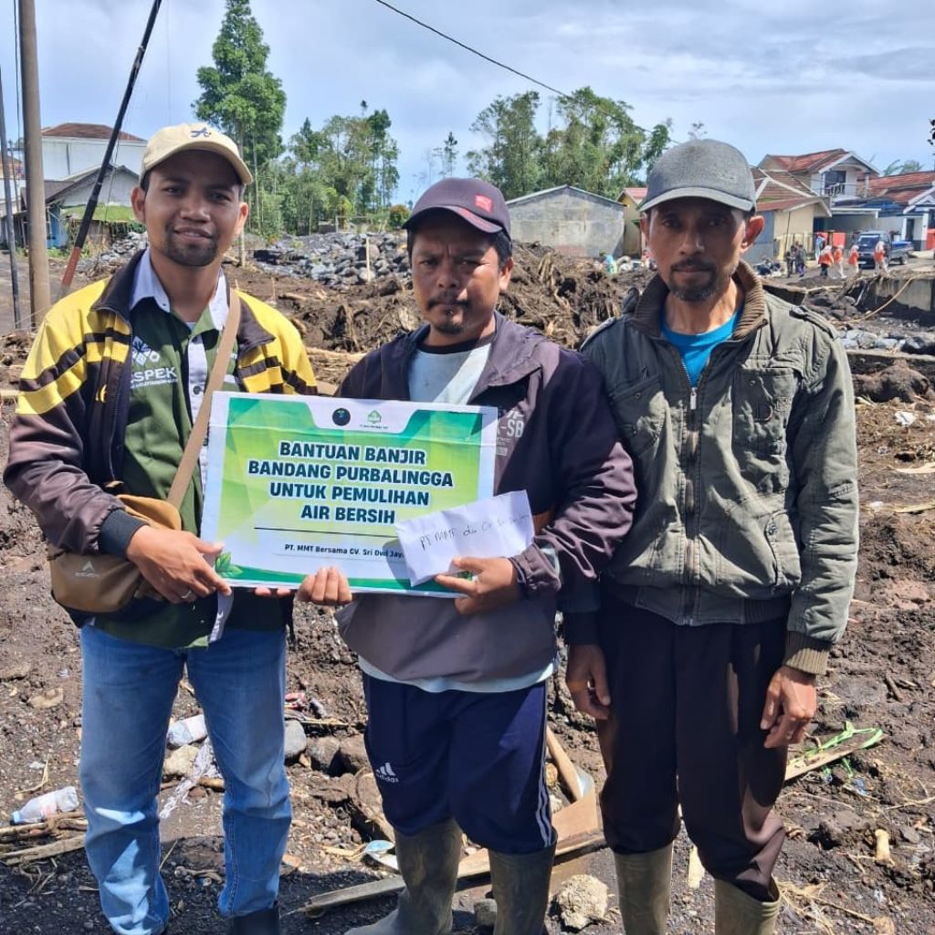 Bantuan Banjir untuk Purbalingga